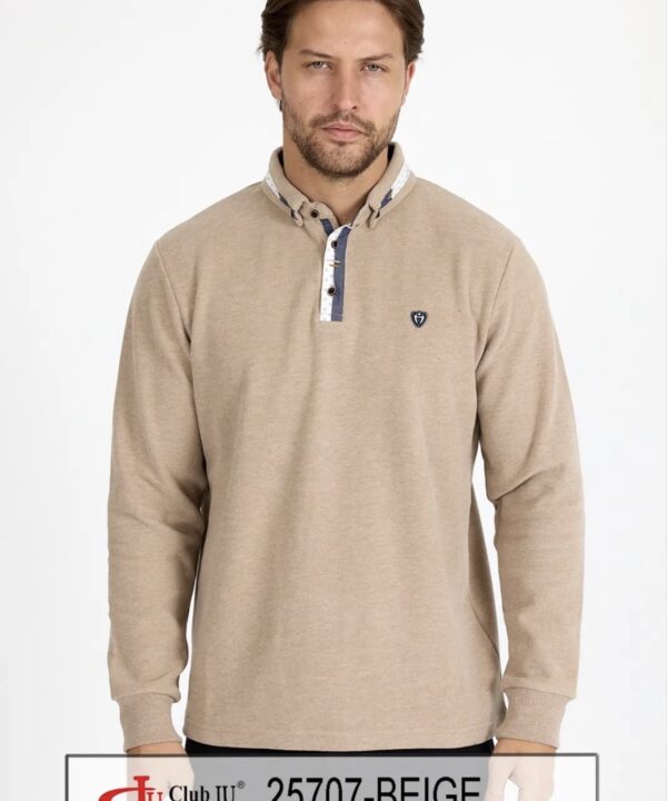 ❤️ Polo Réf. 25707 Beige - Club Ju