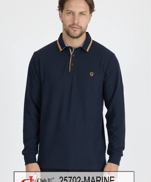 Polo Réf. 25702 Marine - Club Ju