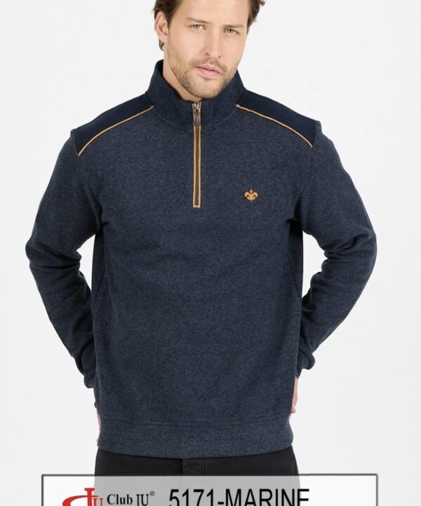 Sweat Réf. 5171 Marine - Club Ju