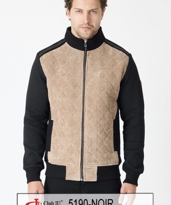 Veste Réf. 5190 Noir - Club Ju