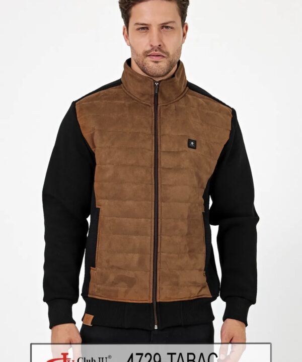 Veste Réf. 4729 Tabac - Club Ju