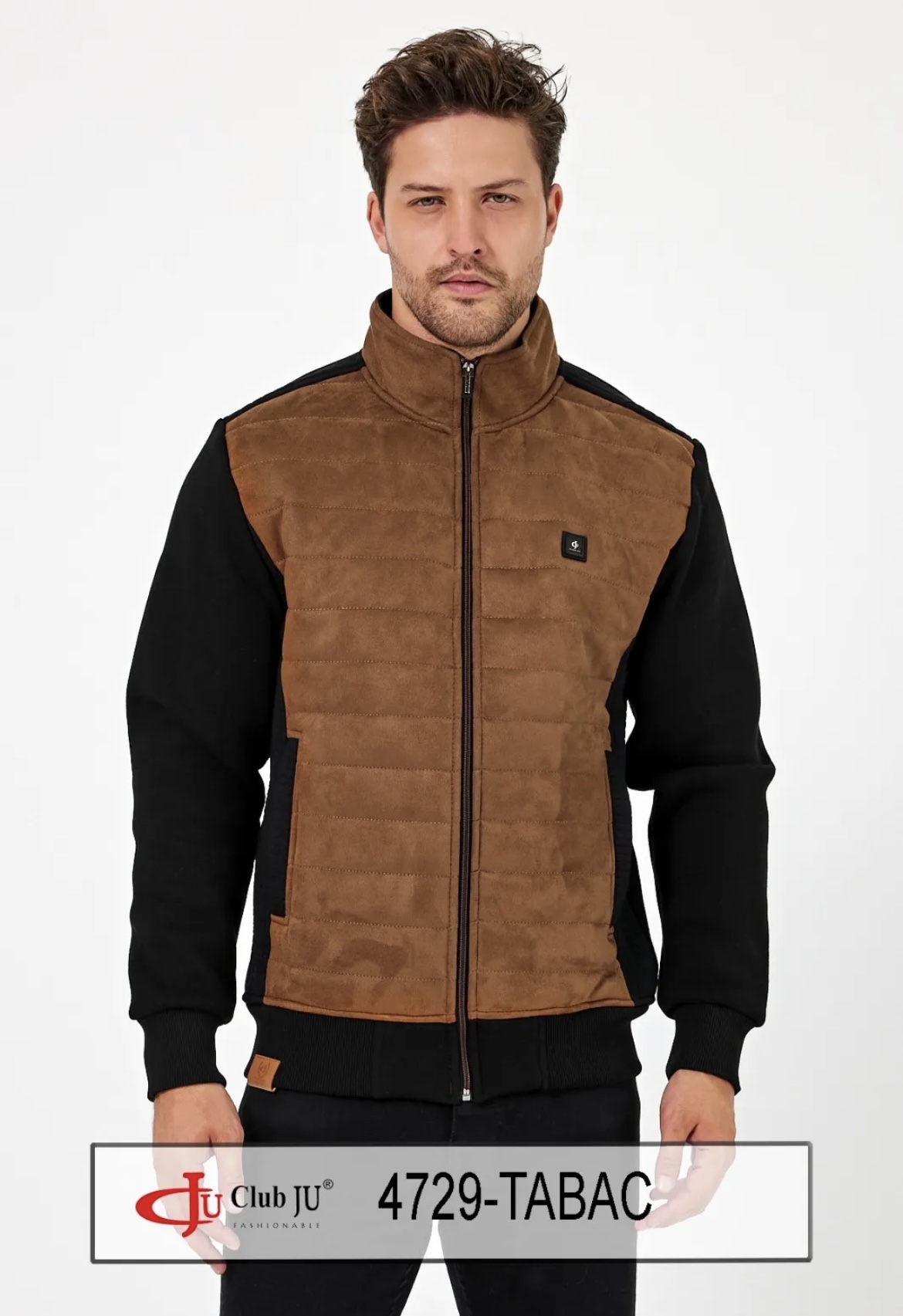Veste Réf. 4729 Tabac - Club Ju
