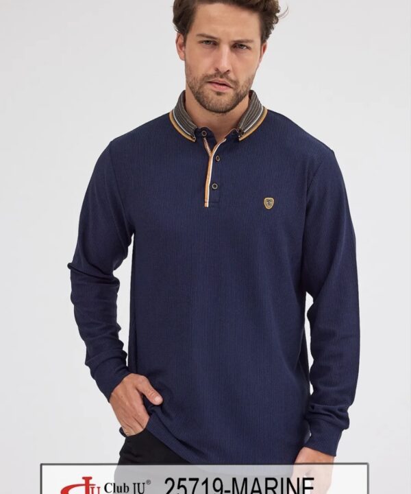 Polo Réf. 25719 Marine - Club Ju
