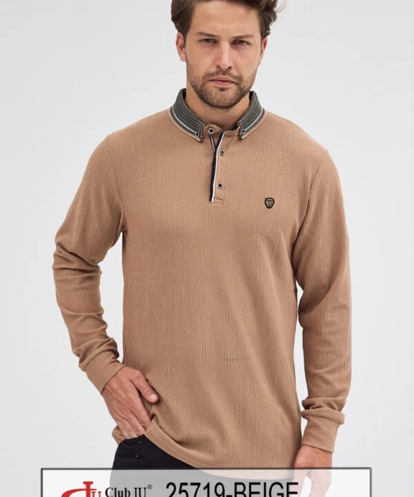 Polo Réf. 25719 Beige - Club Ju