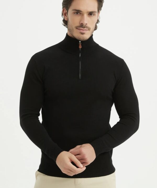 Pull Charly Noir - Yves Enzo