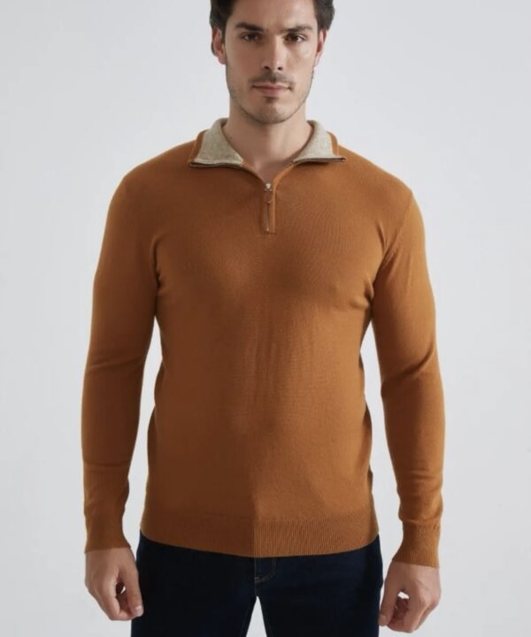 ❤️ Pull Charly Camel - Yves Enzo