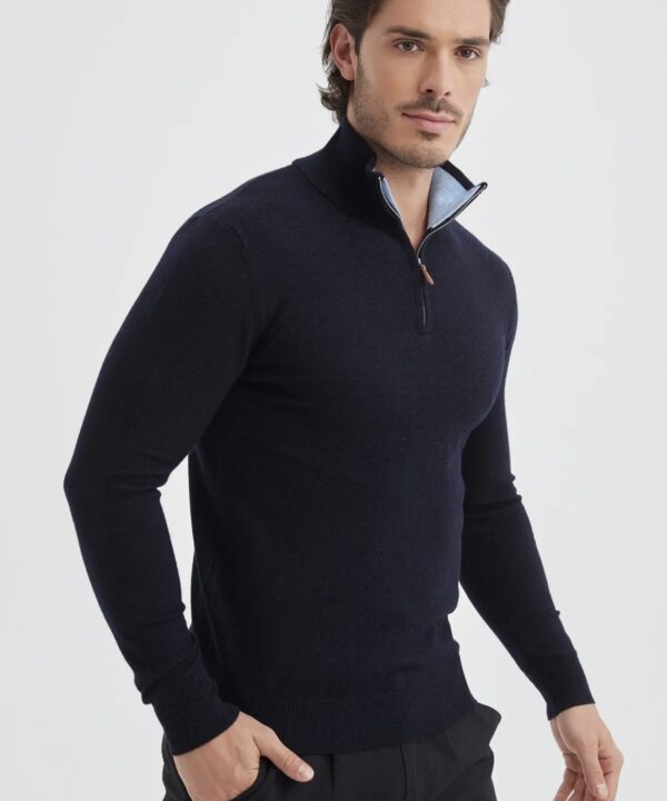Pull Charly Marine vintage - Yves Enzo