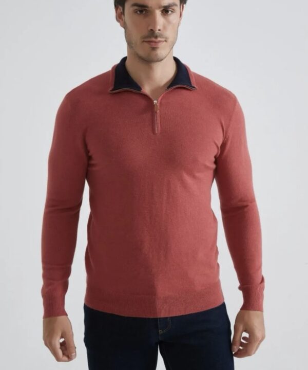 Pull Charly Terracotta - Yves Enzo