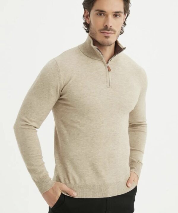 Pull Charly Beige - Yves Enzo