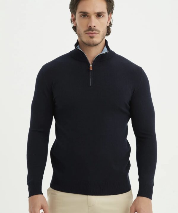 ❤️ Pull Charly Marine - Yves Enzo