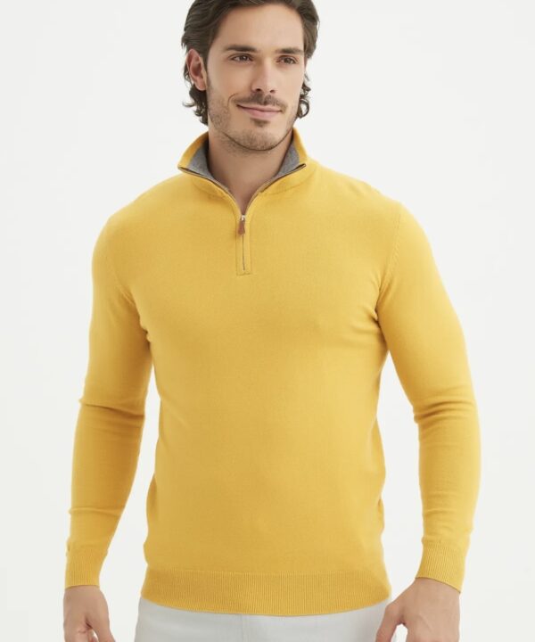 Pull Charly Ocre - Yves Enzo