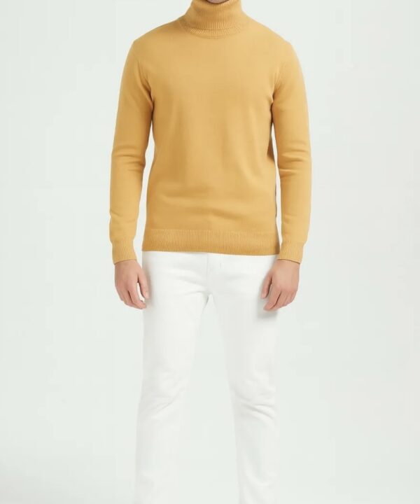 Pull Roméo Ocre - Yves Enzo