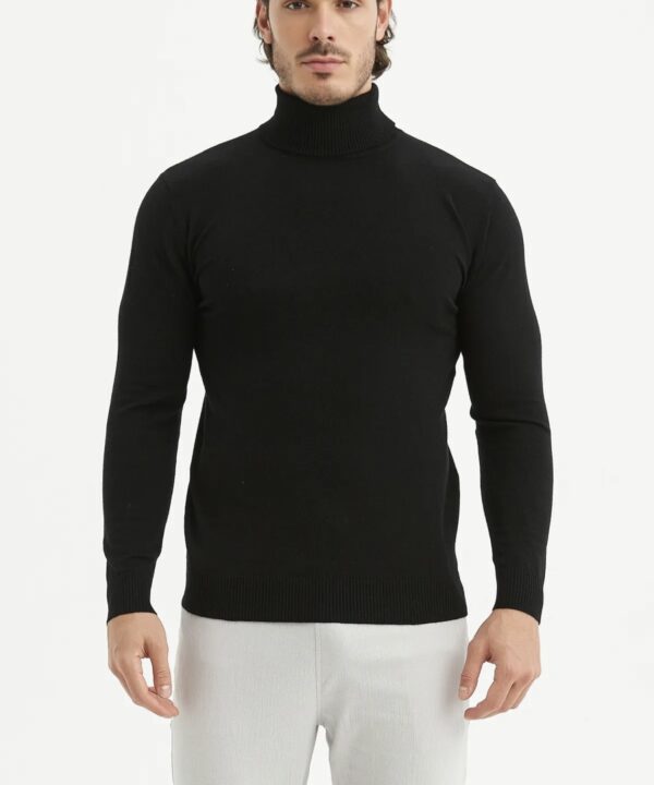 Pull Roméo Noir - Yves Enzo