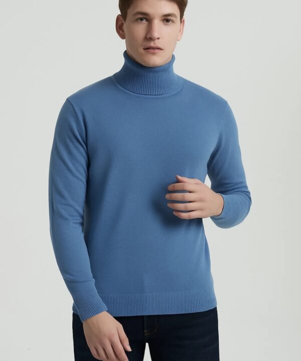 Pull Roméo Denim - Yves Enzo