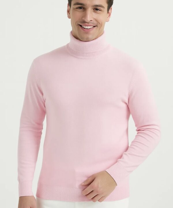 Pull Roméo Rose - Yves Enzo