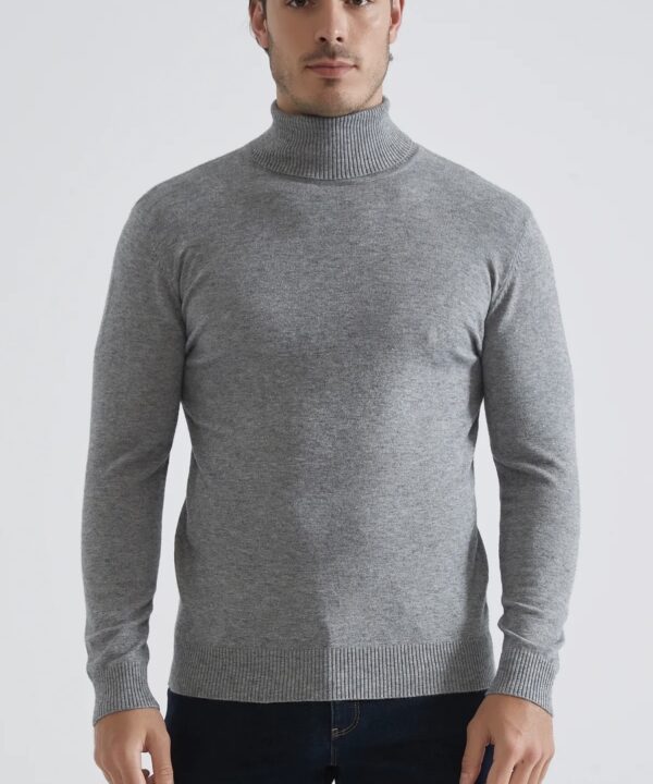 Pull Roméo Gris - Yves Enzo