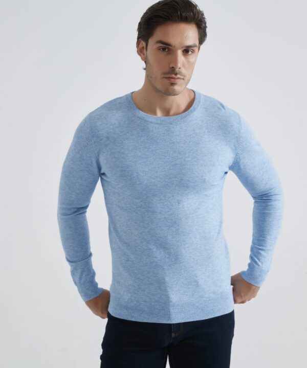 Pull Ronald Bleu ciel - Yves Enzo