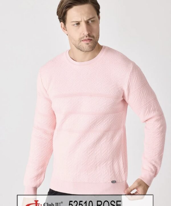 Pull Réf. 52510 Rose - Club Ju