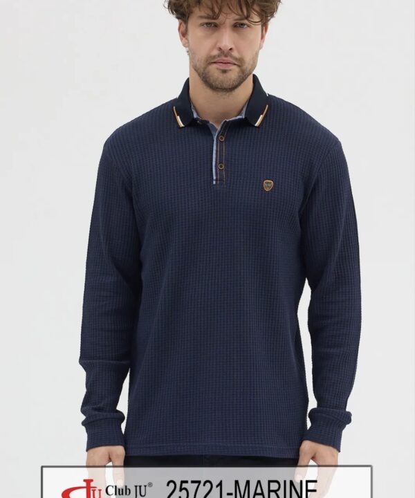 Polo Réf. 25721 Marine - Club Ju