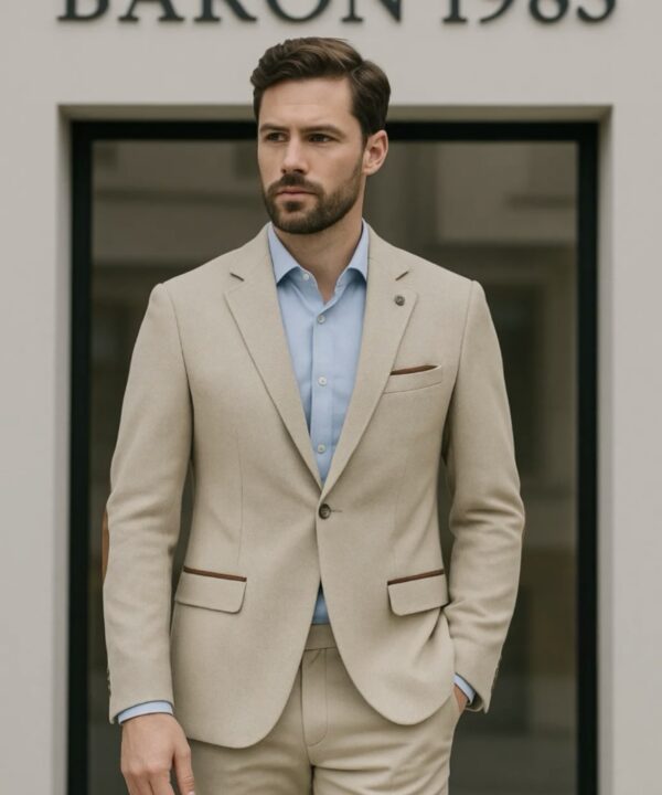 Blazer Réf. 20210 Beige - Baron 1983