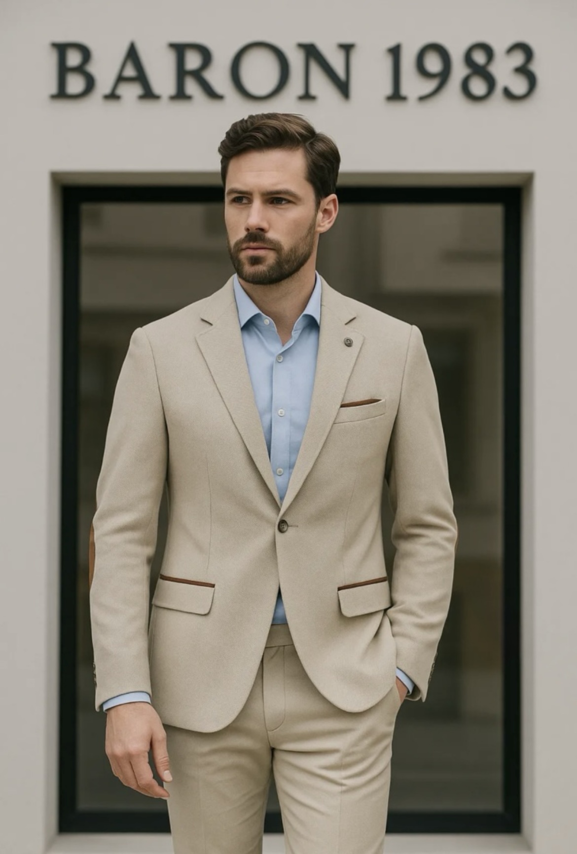 Blazer Réf. 20210 Beige - Baron 1983