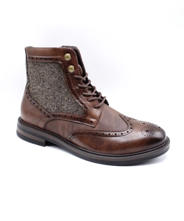 Chaussures Réf. EL0901 Brown - Elong Shoes