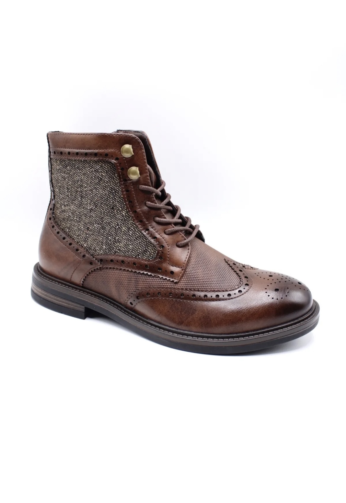 Chaussures Réf. EL0901 Brown - Elong Shoes