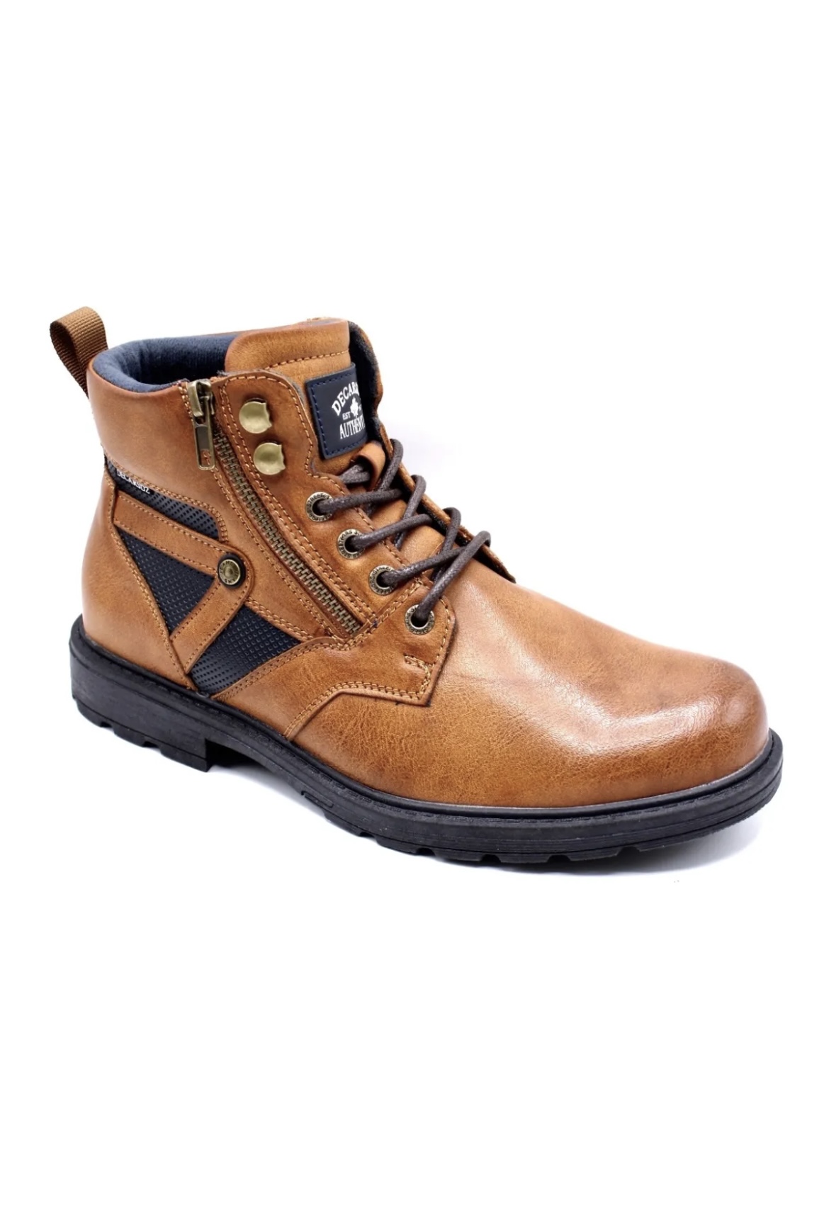 Chaussures Réf. EL0985 Camel - Elong Shoes