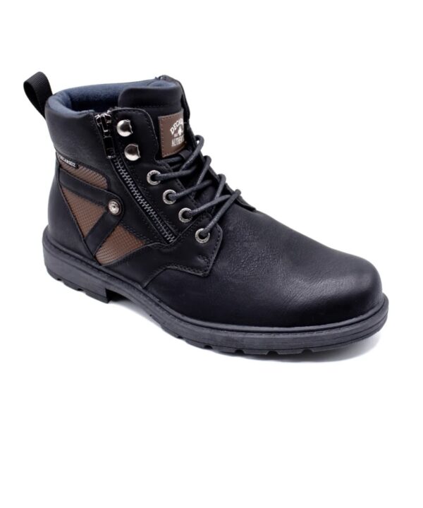 Chaussures Réf. EL0985 Noir - Elong Shoes