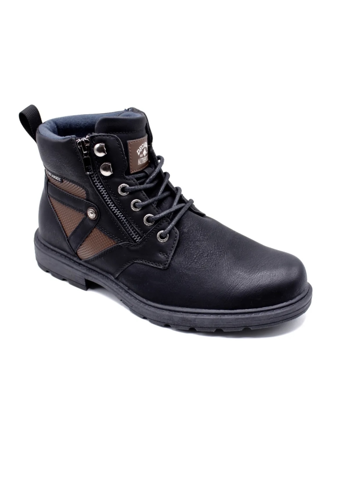 Chaussures Réf. EL0985 Noir - Elong Shoes