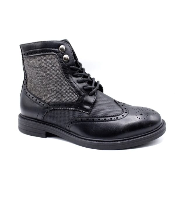 Chaussures Réf. EL0901 Noir - Elong Shoes