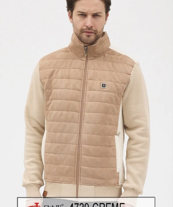 Veste Réf. 4729 Crème - Club Ju