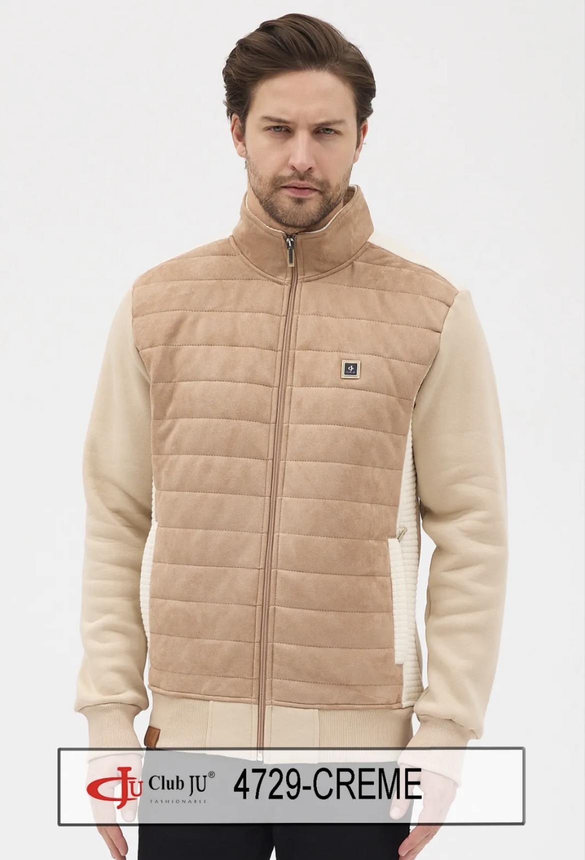 Veste Réf. 4729 Crème - Club Ju