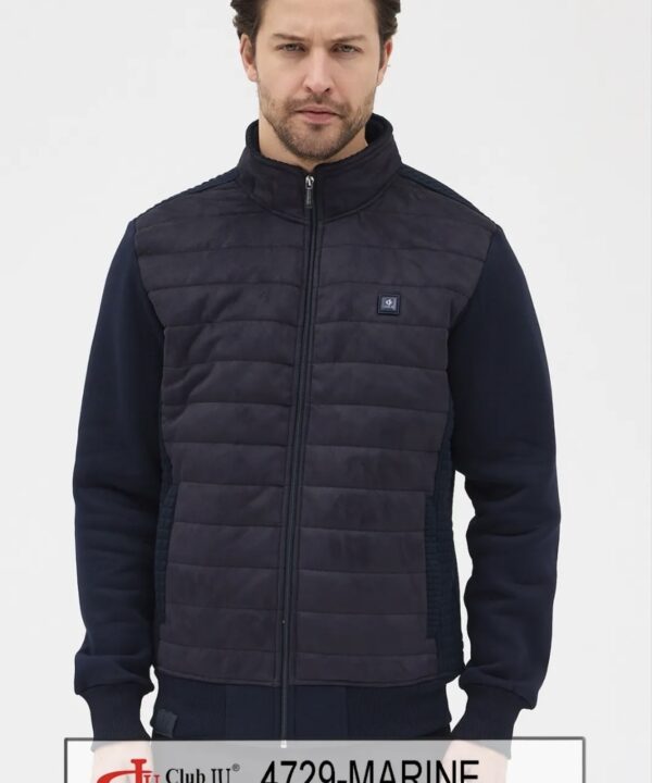 Veste Réf. 4729 Marine - Club Ju