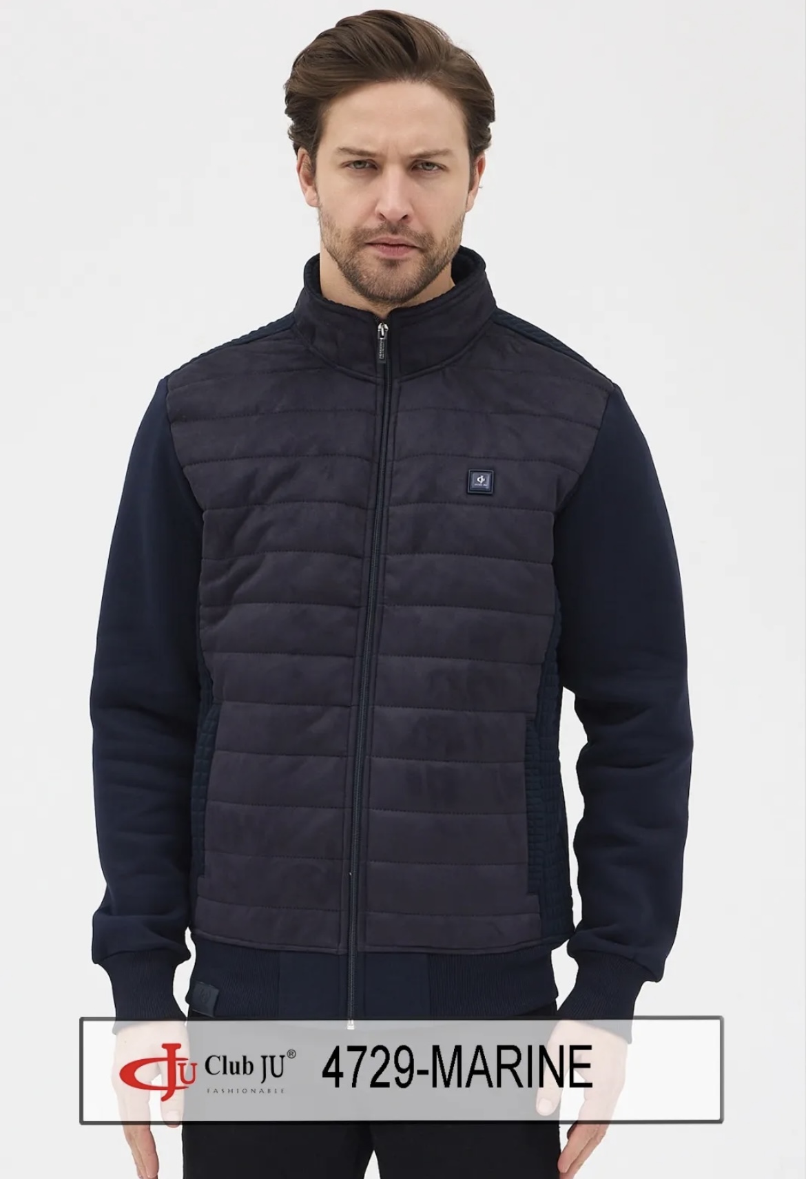 Veste Réf. 4729 Marine - Club Ju