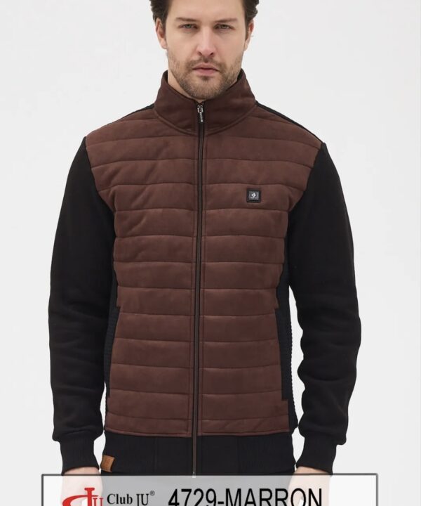 Veste Réf. 4729 Marron - Club Ju