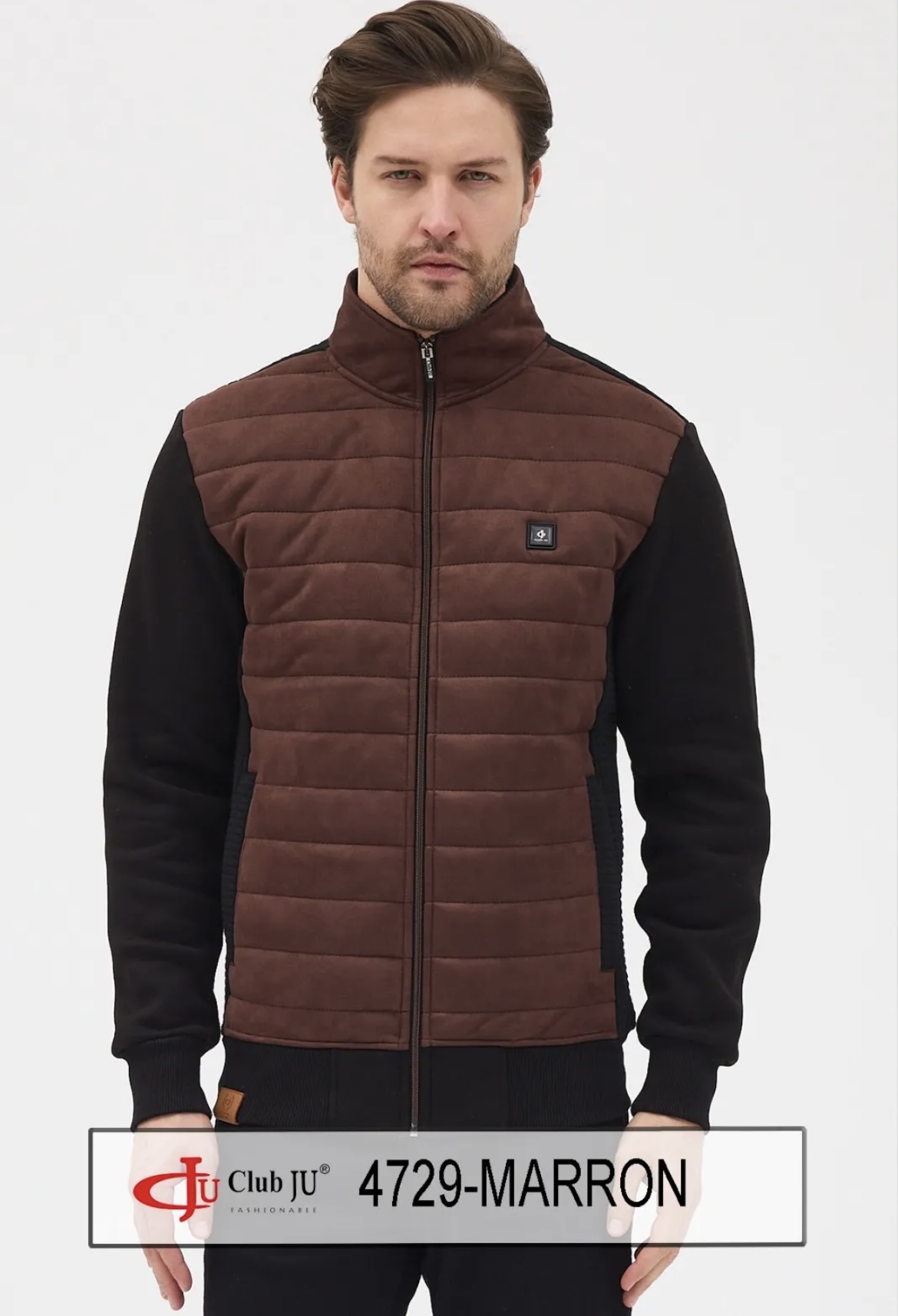 Veste Réf. 4729 Marron - Club Ju