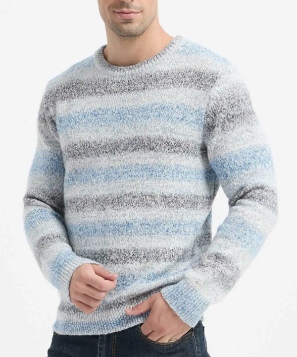 ❤️ Pull Réf. 8015 Bleu - Yves Enzo