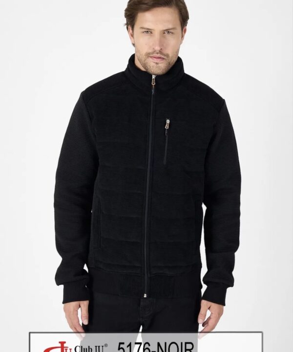 Blouson Réf. 5176 Noir - Club Ju