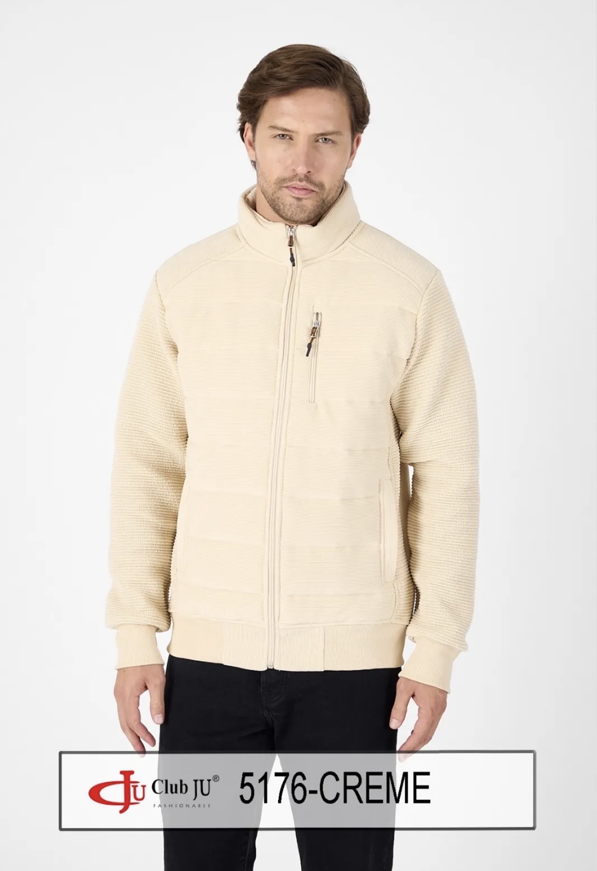 Blouson Réf. 5176 Crème - Club Ju