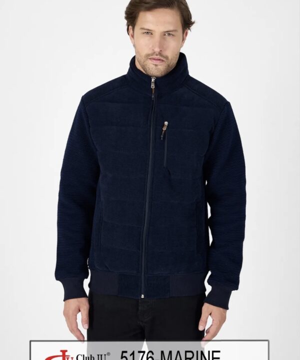 Blouson Réf. 5176 Marine - Club Ju