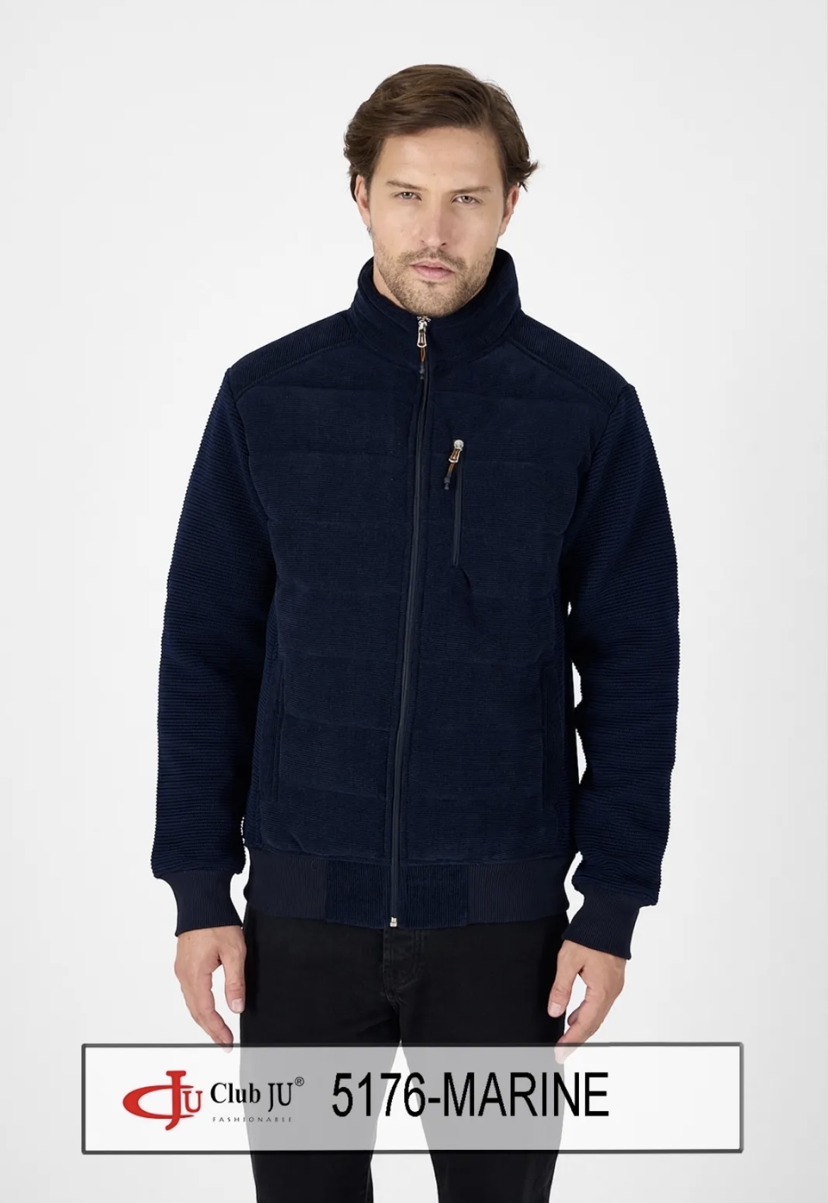 Blouson Réf. 5176 Marine - Club Ju