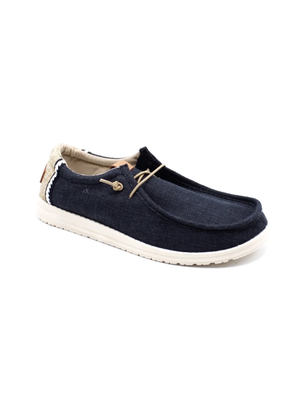 ☀️ Chaussures Réf. B383 Noir - Elong Shoes