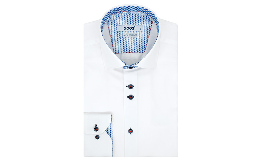 ☀️ Chemise red complex blanche - Xoos