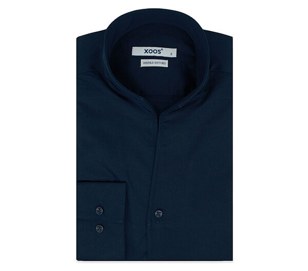 ☀️ Chemise philosophe marine - Xoos