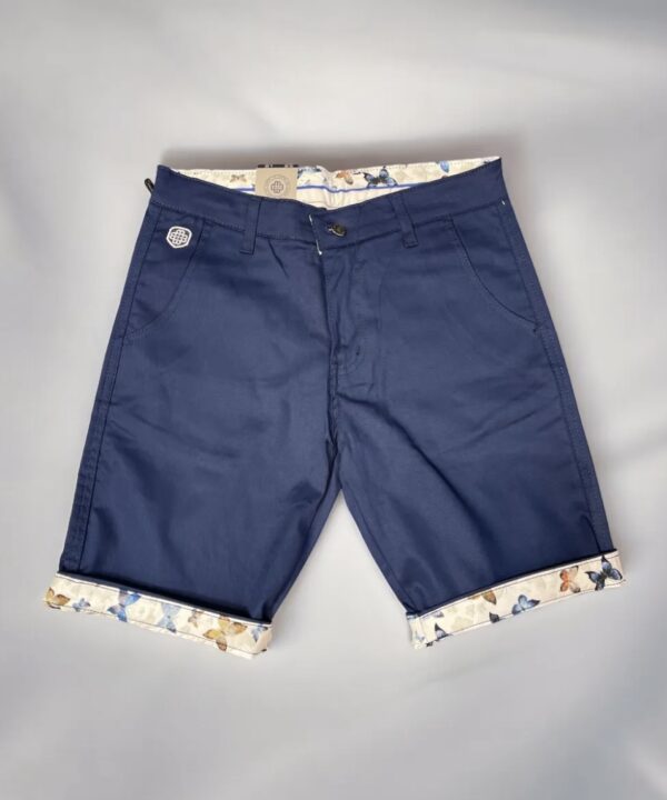 Short Réf. 1014 Bleu gitane – Baron 1983