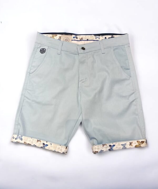 Short Réf. 1014 Bleu glace – Baron 1983