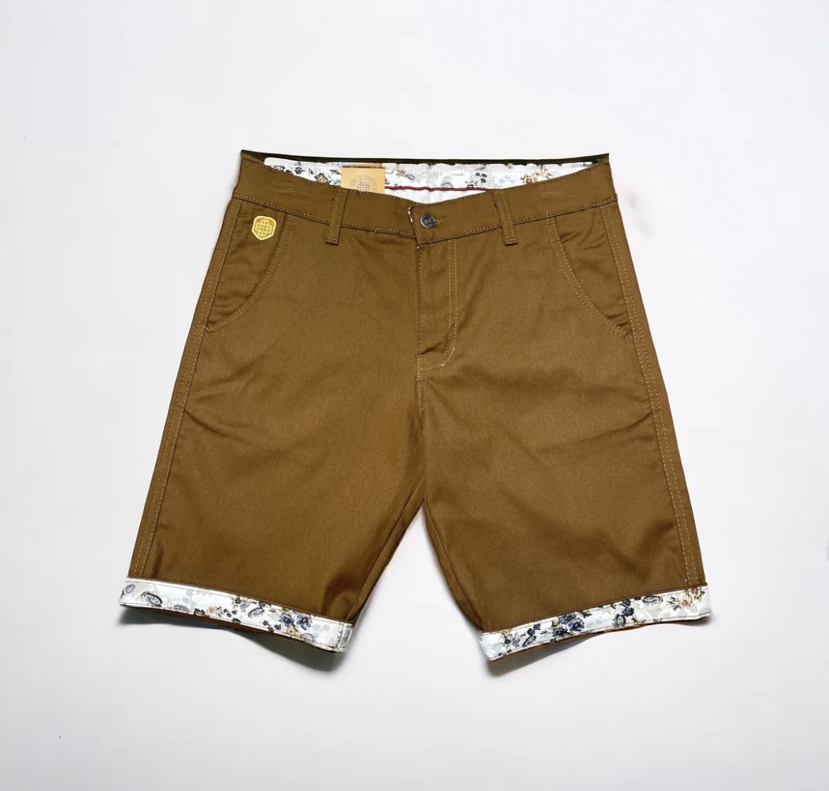 Short Réf. 1014 Tabac – Baron 1983