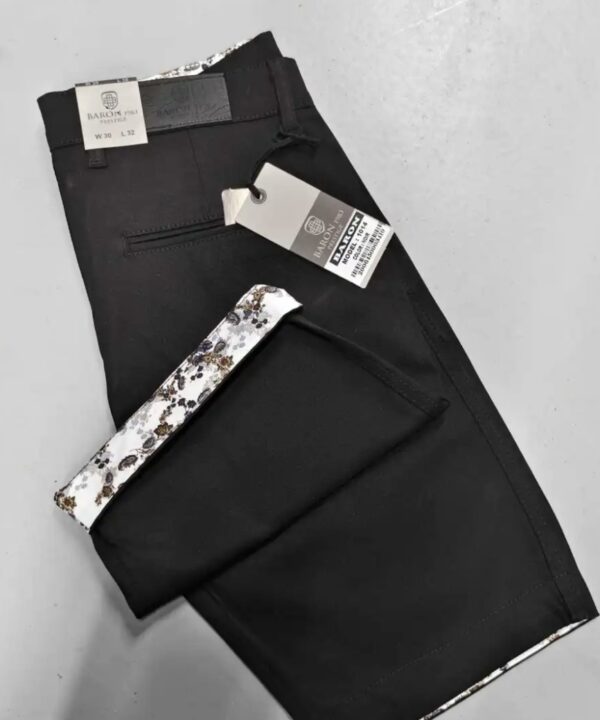 Short Réf. 1014 Noir – Baron 1983