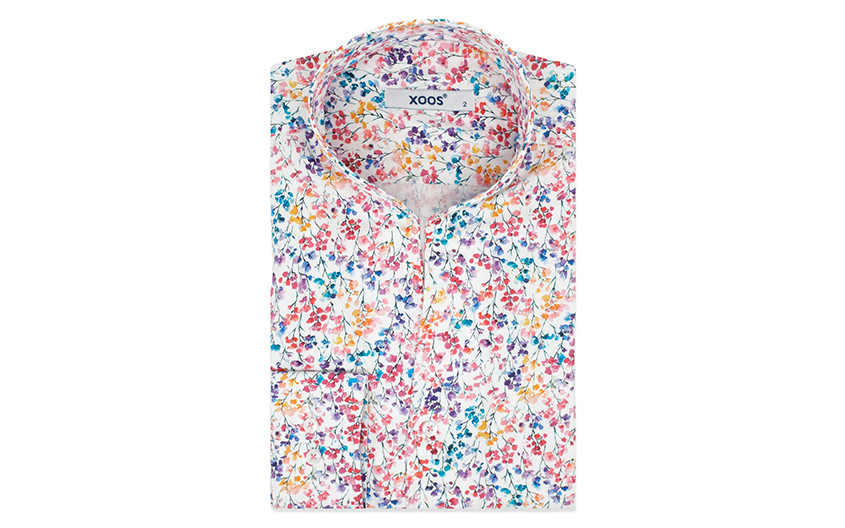 ❤️ Chemise philosophe Tutti Frutti - Xoos